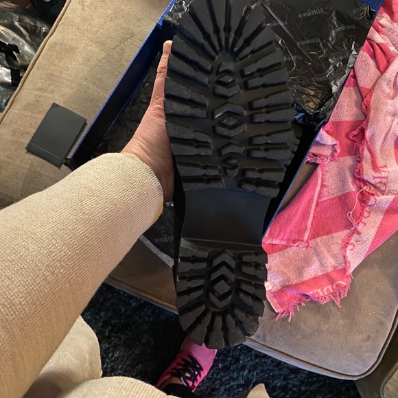 Jennifer Le Combat Boots Size 42 - Picture 8 of 11